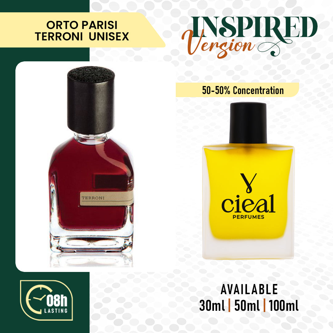 INSPIRED VERSION OF ORTO PARISI – TERRONI (UNISEX)